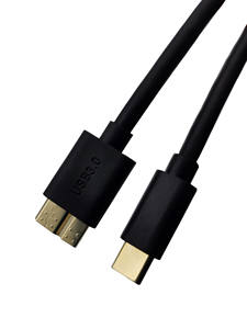 สาย3.0ไมโครบี USB <span class=keywords><strong>Type</strong></span> <span class=keywords><strong>C</strong></span> แบบใหม่2025อะแดปเตอร์ขยายได้1ม. ไมโครบี USB-<span class=keywords><strong>C</strong></span> 3.0อะแดปเตอร์สำหรับชาร์จลำโพงไมโครโฟน - Product Image 3