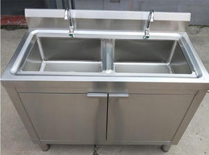 Évier de cuisine extérieur de haute qualité à <span class=keywords><strong>prix</strong></span> d'usine, type armoire intégrée, évier de sol, plan de travail de cuisine extérieur avec évier - Product Image 4