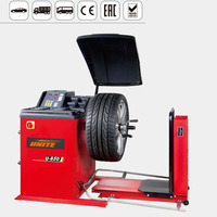 Machine d'équilibrage de roue d'équilibreuse de roue robuste de haute qualité avec lève-roue pour camions et voitures