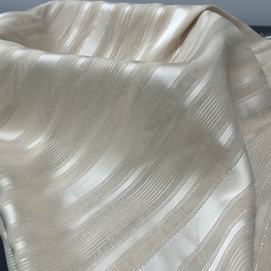 <strong>Shiny</strong> Design Chiffon Lurex <strong>Fabric</strong> Silk Chiffon Jacquard Brocade <strong>Fabric</strong> Very Softly <strong>for</strong> Women Sleepwear - Product Image 4