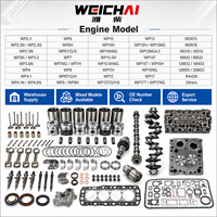 Weichai Baudouin 6M33 8M33 12M33 M33 Diesel Engine Intake Rocker Arm Assembly 331002000406 Parts