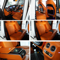 Nouveau kit de pare-chocs extérieur et intérieur complet pour Mercedes-Benz Classe G (W463) avec découpes pour l'échappement, fixation par vis, amélioration de la performance, garantie de 6 mois