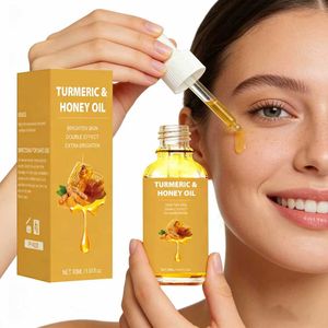 Wholesale Natural Body Nourishing Smooth Brighten Skin Care Lightening Turmeric Honey Essential <b>Oil</b> - Product Image 1