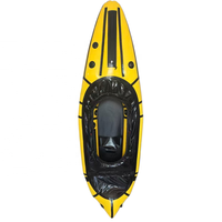 Packraft auto-vidangeant en TPU gonflable, nouveau design 2026, pour la course et le dérive en eaux vives