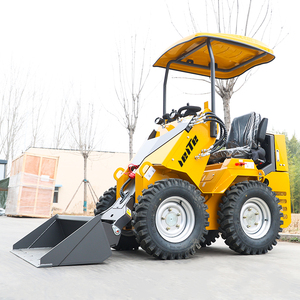Minicargadora Multifunción con Motor EPA, Asiento Hidráulico Confortable y Ruedas Oruga Pequeñas - Product Image 5