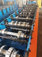 Máquina de fabricación de rollos de Metal para techado, máquina de costura de pie con bloqueo a presión