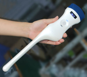 Sonda de Ultrassom Sem Fio de Cabeça Dupla Tipo Scanner Convexo, Linear e <span class=keywords><strong>Transvaginal</strong></span> - Product Image 2