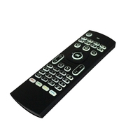 Mini clavier rétroéclairé MX3, souris aérienne sans fil 2.4G, récepteur USB, capteur gyroscopique, télécommande universelle pour TV BOX, en stock