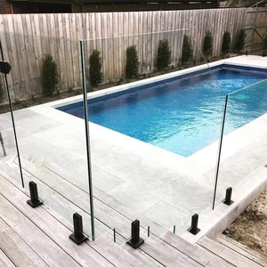 Maison <span class=keywords><strong>Clôture</strong></span> moderne en <span class=keywords><strong>plexiglas</strong></span> Main courante de <span class=keywords><strong>piscine</strong></span> en acier inoxydable Conception de rampe en verre - Product Image 6