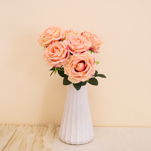 LF1476-2 Rose Eterne Scatola Regalo con <span class=keywords><strong>Fiori</strong></span> Conservati Rose Artificiali ad Alta Simulazione per Matrimoni e Decorazioni Domestiche - Product Image 1