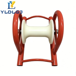Poulie d'angle robuste en nylon pour câble, guide-câble pour tranchées, protection des installations souterraines, installation rapide, vitesse maximale - Product Image 4