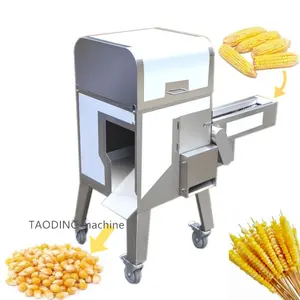 Industrial popular internally maize shelling machine fresh sweet corn thresher machine fresh corn sheller