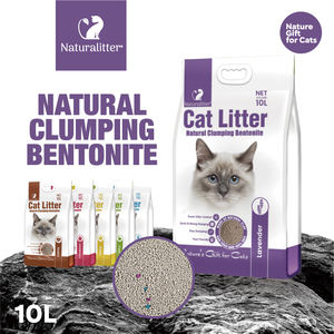 Lettiera per Gatti in Bentonite OEM/ODM, Fornitura all'Ingrosso, Granuli Colorati Senza Polvere con Profumo a Lunga Durata - Product Image 6