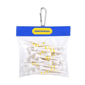 <span class=keywords><strong>Golf</strong></span> <span class=keywords><strong>de</strong></span> plástico caliente personalizable <span class=keywords><strong>de</strong></span> Tee y bolsa <span class=keywords><strong>de</strong></span> Tees <span class=keywords><strong>de</strong></span> <span class=keywords><strong>golf</strong></span> <span class=keywords><strong>de</strong></span> bolsillo superior transparente con clip - Product Image 4