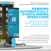 Outil de récupération DFU MaAnt DFU-X, entrée automatique en mode DFU pour iPhone, iPad, Samsung, mode minage, outil de réparation et de réinitialisation en un clic