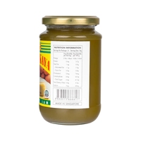 Premium Glory Coconut Kaya Jam Traditional Pandan Egg Spread Toast Bun Filling Sweet Dessert Paste Singapore Export Bulk Bottle