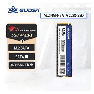 Gudga M2 2280 Ssd M.2 Sata 128Gb 256Gb 512Gb 1Tb Hdd Ngff Ssd 2242Mm Disco Duro Voor Desktop Laptop 1Tb M2 Sata Hdd - Product Image 1
