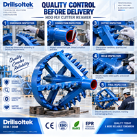 Ouvre-trou rotatif pour forage directionnel horizontal (HDD) et installation souterraine sans tranchée