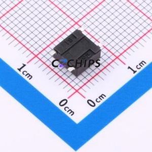 BX-TS-26-6643TT Tactile Switch SMD-4P,6x6mm Switch Single Pole Single Throw Round Button 2.6N Vertical Mount - Product Image 2