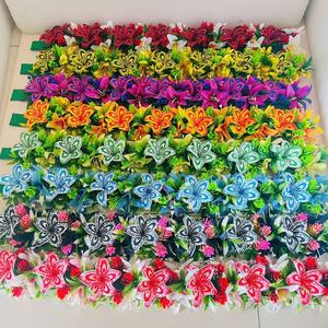 Hawaii Aloha Girl Tiare Fleurs Haku Leis Bandeau Floral Couronne du Nouvel An pour Noël Saint Valentin Nouvel An Chinois - Product Image 6