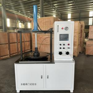 Automatische Elektronische Digitale Prüfstandanlage für Sanitärventile Gas Stahlmaterial ASTM-Standard Hydraulisch Manuell Betrieben 1 Jahr Garantie - Product Image 2