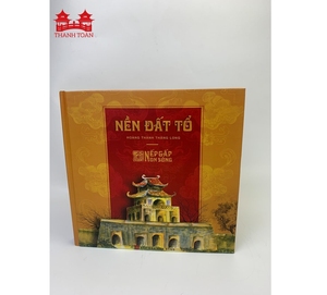 หนังสือกระดาษป๊อปอัพ 3 มิติ ประวัติศาสตร์เวียดนาม ป้อมปราการจักรวรรดิ ถังหลง หอคอยธงฮานอย อนุสรณ์สถานทางสถาปัตยกรรม ของขวัญสำหรับเด็กและผู้ใหญ่ - Product Image 1