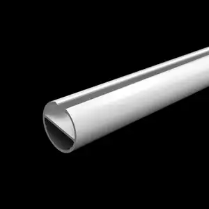 Hoge Kwaliteit Hot Sale Hoge Kwaliteit Rolgordijnen Componenten Aluminium Rolkap Onderrail