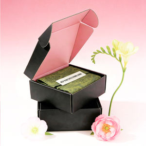 Cajas de Cartón Corrugado Plegables Ecológicas de Alta Calidad, Impresión Personalizada, Embalaje de Papel para Cosméticos y Joyería, Cajas de Envío por Correo Aéreo - Product Image 2