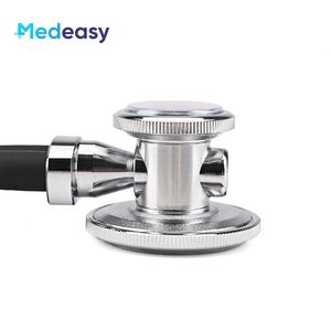 Çin Tıbbi Çift Başlı Çift Tüplü Stetoskop Hastane Doktorları için Dijital Stetoskoplar - Product Image 4