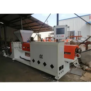 Plastic Film Line Pellet Making Machine pp/pe plastic granulator Lab Plastic Pelletizer