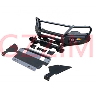 กันชนหน้าสแตนเลสสำหรับรถยนต์โตโยต้า ฟอร์จูนเนอร์ ปี 2016 ขึ้นไป สภาพใหม่ พร้อมช่องสำหรับติดตั้งตะขอพ่วง - Product Image 1