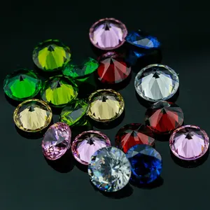 Wholesale price for jewelry making synthetic multicolour crystal zirconia