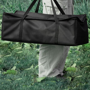 Mesa de Barbacoa Portátil Plegable de Carbón para Exteriores, Negra, Ideal para Campamento y Picnic, en Oferta - Product Image 5