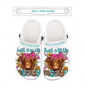 Impresión personalizada Bunny Garden Shoes Última venta al por mayor <span class=keywords><strong>Karol</strong></span> <span class=keywords><strong>G</strong></span> Sandalias Hombres Casual Geométrico Eva Zuecos - Product Image 4