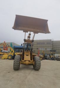 Haute efficacité utilisé CAT 966H origine japonaise utilisé Caterpillar CAT 966G 966H 966L 966 chargeur sur pneus utilisé chargeur sur pneus avant - Product Image 3