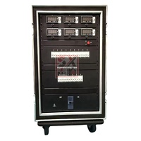 Caja de Distribución de Energía Socapex Trifásica de 66 Vías y 400A, Equipo Eléctrico