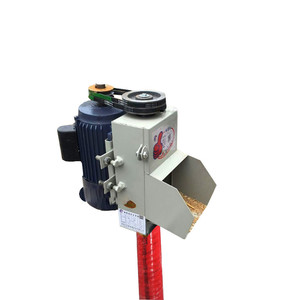 Transportador de barrena de trigo de soja Transportador de tornillo flexible Máquina de succión de grano de maíz de arroz de cereal - Product Image 6