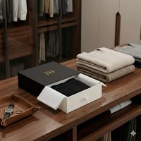 Boîte en carton rigide à fermeture magnétique avec logo personnalisé pour cadeau de luxe avec nœud en ruban et finition mate élégante