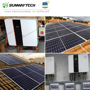 Toàn Bộ nhà 5KW 8KW lai năng lượng mặt trời hệ thống Kit chúng tôi chia giai đoạn 10KW năng lượng mặt trời bảng điều khiển hệ thống điện với pin - Product Image 6