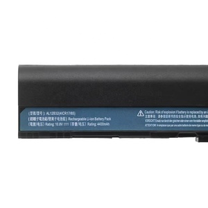 แบตเตอรี่แล็ปท็อป AL12B32 AL12X32 AL12A31 AL12B31 สำหรับ <span class=keywords><strong>ACER</strong></span> <span class=keywords><strong>Aspire</strong></span> One <span class=keywords><strong>725</strong></span> 726 V5-131 V5-171 Q1VZC B113M 10.8V 48WH - Product Image 3