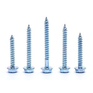 Professional Carbon Steel Hex Head <strong>Wood</strong> <strong>Screws</strong>, High Strength Corrosion Resistant <strong>Wood</strong> Fasteners.Tap <strong>Wood</strong> <strong>Screw</strong> - Product Image 3