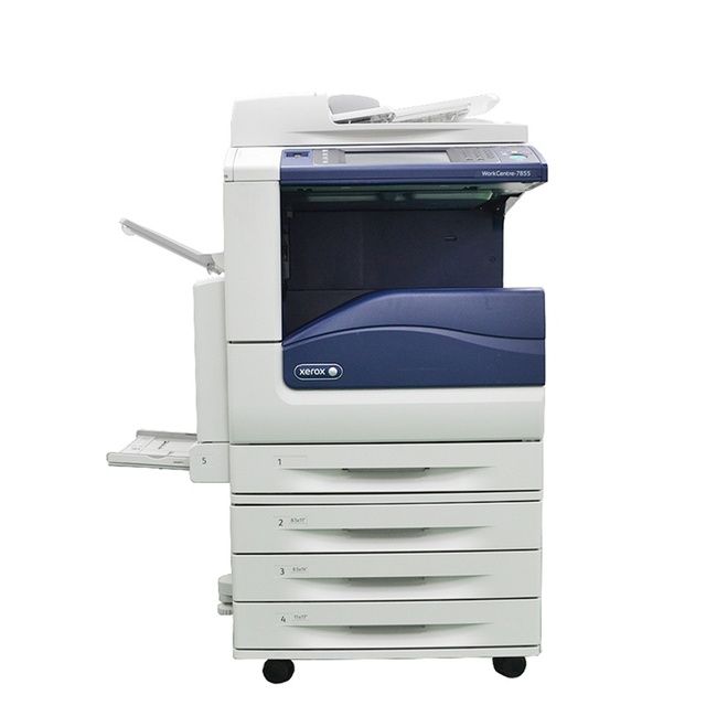 Second Hand for WorkCentre 7855 High Speed Color Copier/Duplicator with Print/Copy/Scan 55ppm 300,000 Compressions