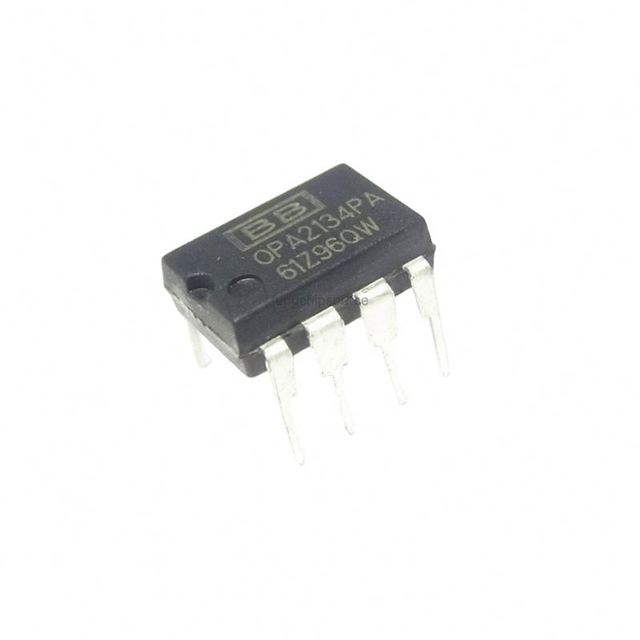 Brand New Original ImportedGenuine OPA2134PA AudioHi-Fi Dual Op-Amp DIP-8In StockBrand New