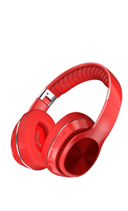 ワイヤレスヘッドセット最高の快適なイヤフォンプロテインベースの素材ヘッドフォン - Product Image 5