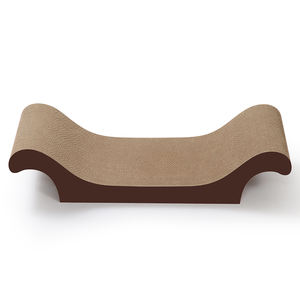 Katzen sofa aus Wellpappe, nachhaltig und auf dem koreanischen Markt hoch bewertet - Product Image 2