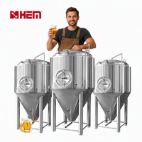 Equipo de Fermentación para Cervecería Hermann 1000L, Bomba Enfriadora de Glicol, Componente Principal de Alta Productividad, 220V, para Procesamiento de Cerveza