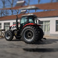 Tractor de 240 CV con Motor 4WD, Suministro Directo de Fábrica, 20 Años de Experiencia en Fabricación, Fabricante de Equipo Original