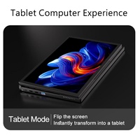 Tablet Laptop Portabel 2-in-1 Baru 11-inci 10.95 Intel I5 12-Core Metal DDR4 2TB Pengenal Wajah WiFi6 Win 11 Bahasa Inggris
