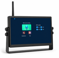 Enregistreur DVR industriel pour camion avec enregistrement HD stable et système d'avertissement d'angle mort BSD pour flotte de camping-cars, tracteurs et remorques