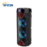 Nouveaux haut-parleurs Bluetooth avec écran LED, système audio multimédia, logo OEM personnalisé, caisson de basses, système de cinéma maison sans fil